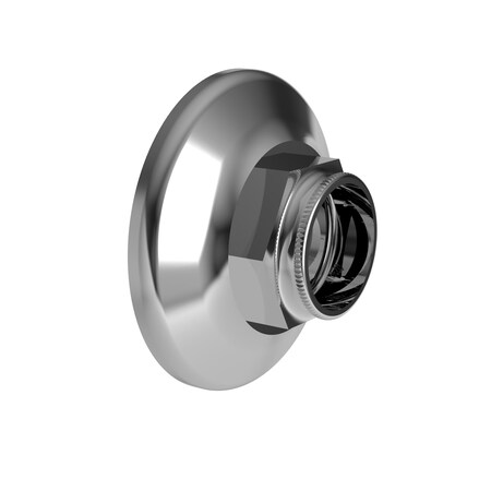 Ginger Shower Rod Brackets in Polished Chrome 4839B/PC